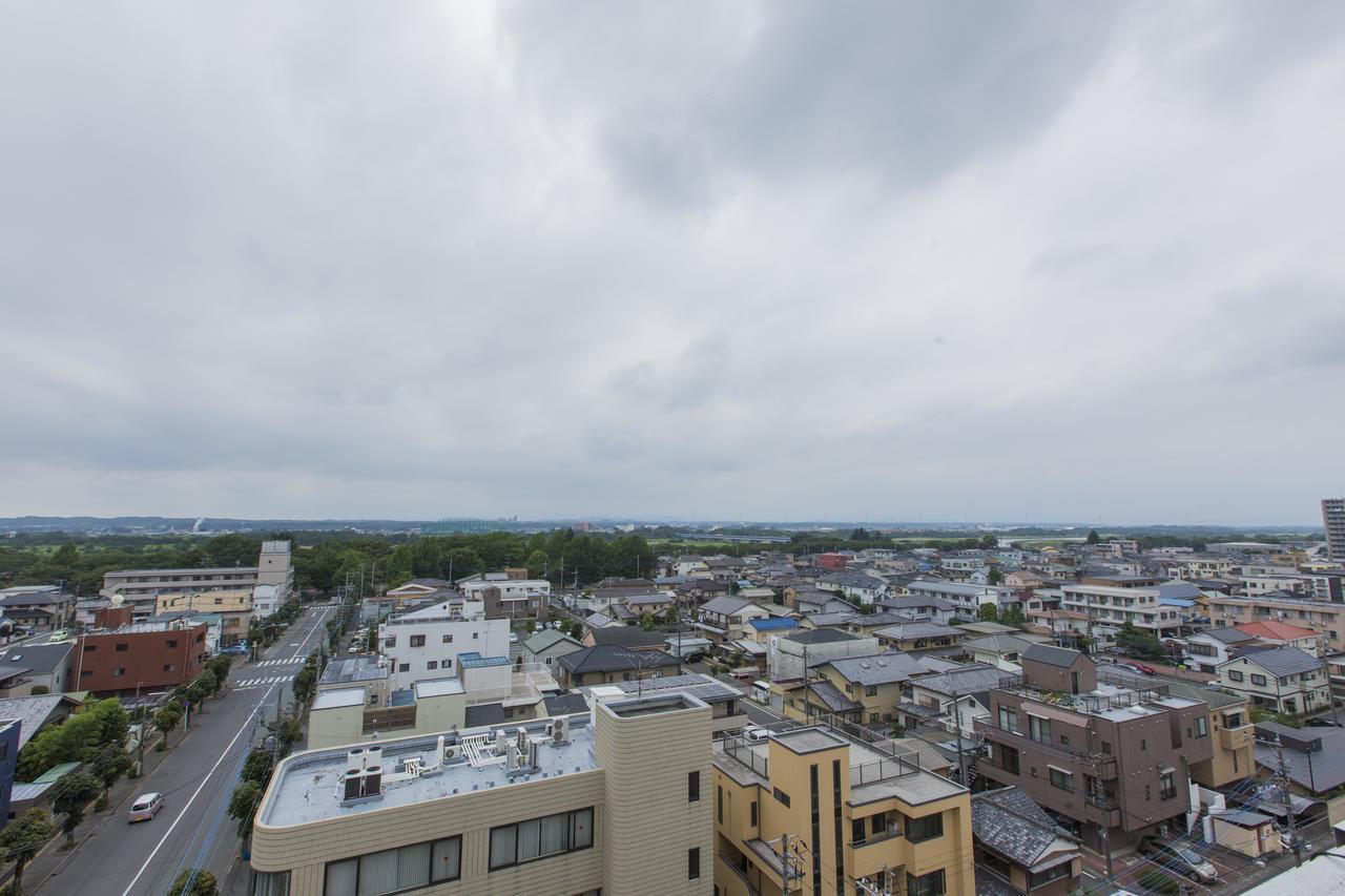 Hotel New Neo Kumagaya Eksteriør bilde